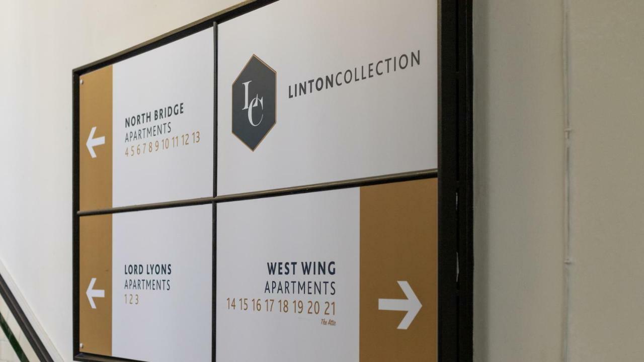 شقة Linton Collection - The West Wing إدنبرة المظهر الخارجي الصورة